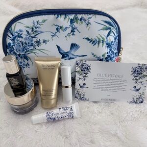 Estee Lauder Blue Royale Skincare Set
